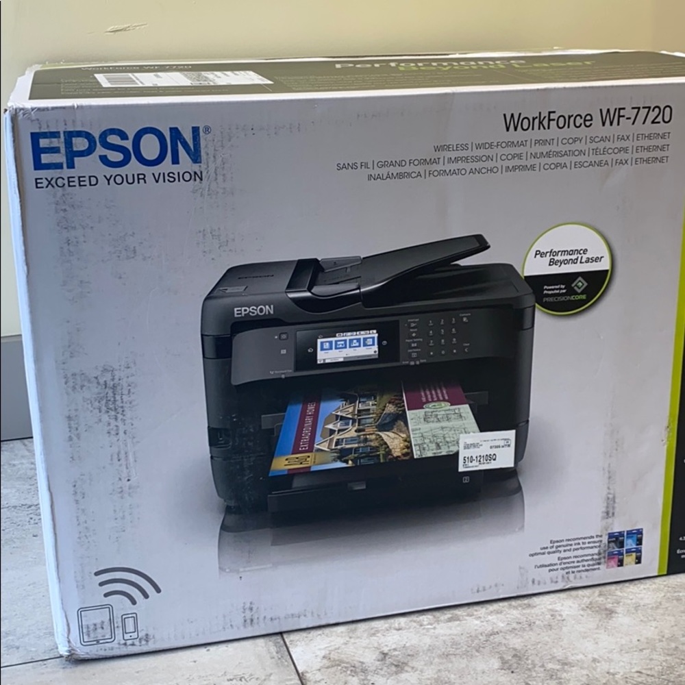 Workforce WF-7720 Brand new printer .